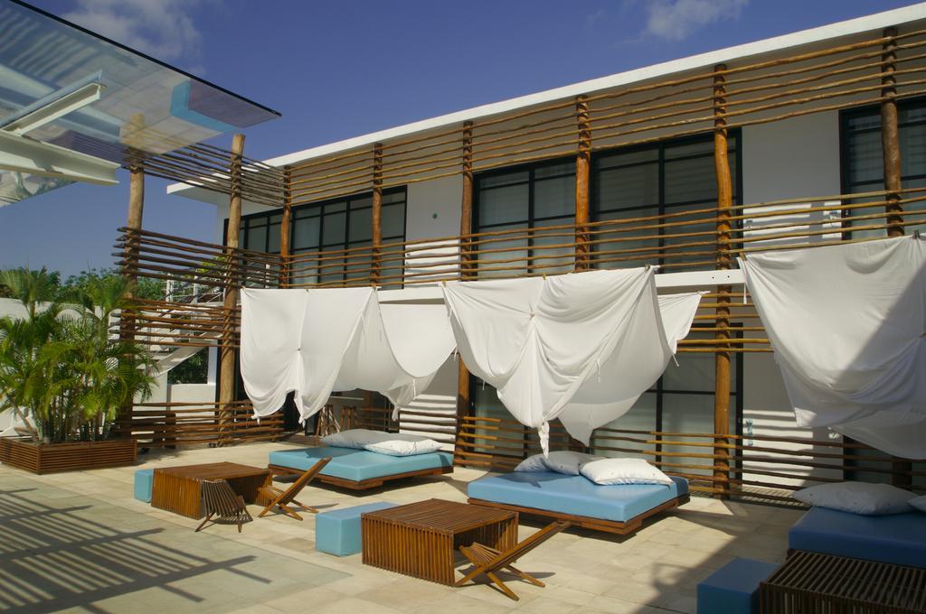 Deseo Hotel Playa del Carmen Exterior photo