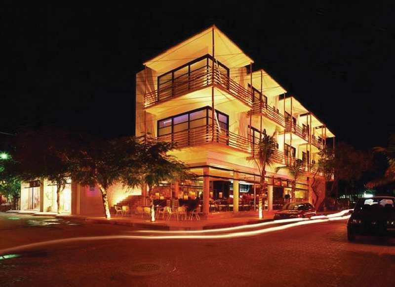 Deseo Hotel Playa del Carmen Exterior photo